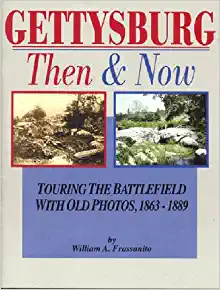 Gettysburg Then & Now Book