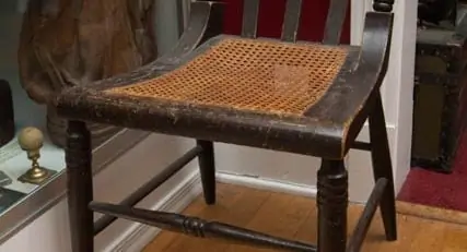 lincoln's chair