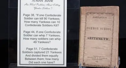 confederate school books