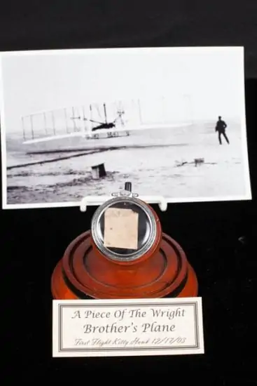 wright brothers artifacts