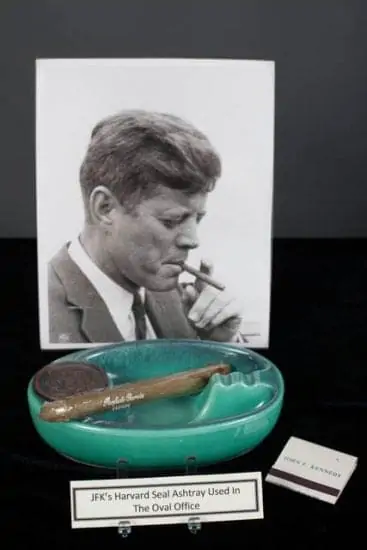 John F Kennedy's Ashtray