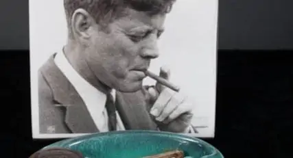 John F Kennedy's Ashtray