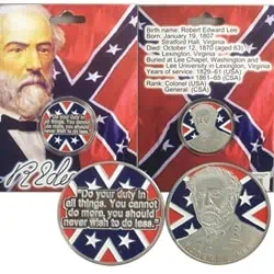 Robert E Lee Collector Coin for Sale Gettysburg Museum of History