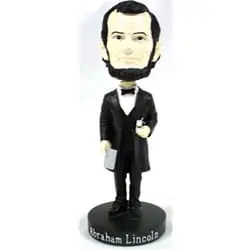 lincoln bobblehead