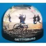 Gettysburg Snow Globe