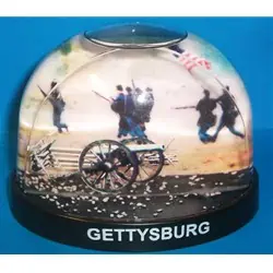 Gettysburg Snow Globe