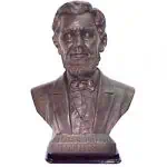 abraham lincoln bust