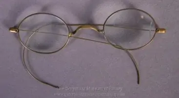 Jefferson Davis's Glasses