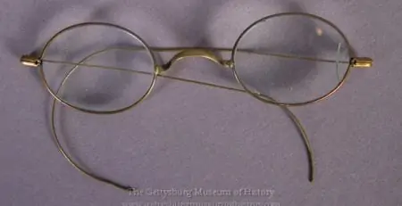 Jefferson Davis's Glasses