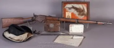 Pennsylvania Bucktail Cornelius J. Smith’s Rifle And Accouterments Wounded At The Battle Of Gettysburg