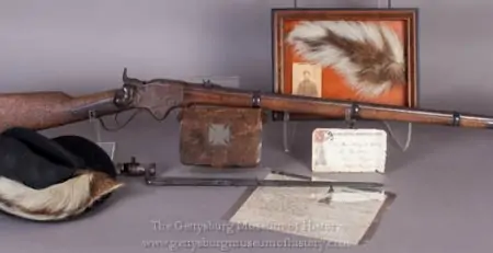 Pennsylvania Bucktail Cornelius J. Smith’s Rifle And Accouterments Wounded At The Battle Of Gettysburg