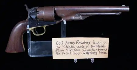 army revolver