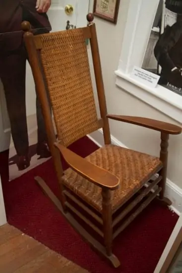 john f kennedy rocking chair