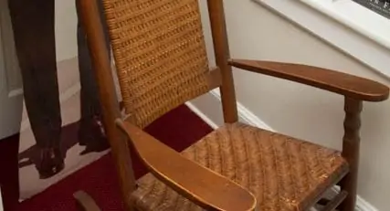 john f kennedy rocking chair