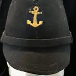 Original WWII Japanese Navy Cap Brought Home By A U.S. Veteran Certified