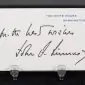 john f kennedy signature