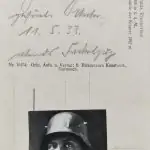 Original Herman Goering Signed (Autographed) Post Card From 1933 Certified By The Gettysburg Museum Of History