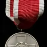 Original WWII German Social Welfare (Red Cross) Medal Brought Home By A U.S. Veteran Certified