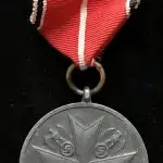 Original Rare WWII German ORDER OF THE GERMAN EAGLE MEDAL OF MERIT Brought Home By A U.S. Veteran Certified