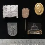 Original Group Of 5 WWII Era German Badges Brought Home By A U.S. Veteran Certified