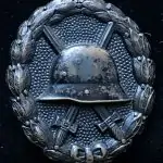 ww1 german wound badge