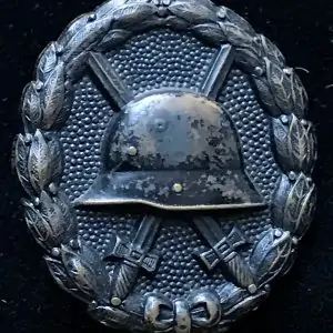 ww1 german wound badge