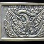 OUTSTANDING Original Civil War Union Officer's Eagle Sword Belt Plate (Non-Excavated) Certified By The Gettysburg Museum Of History