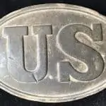 Authentic Civil War Excavated Relic U.S. Belt Plate (Buckle) RecoveredÂ  on The North Anna battlefield inÂ  Virginia Certified