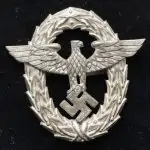 nsdap visor cap eagle