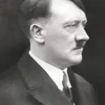 RARE Adolf Hitler Photo Postcard Circa 1930â€™s By Certified By The Gettysburg Museum Of History