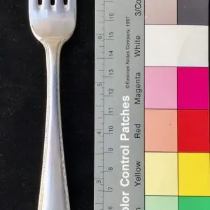 Adolf Hitlerâ€™s Personal Formal Large Fork Liberatedâ€ From The Brown House/Fuhrerbau In Munich By A U.S. Solider Certified By The Gettysburg Museum Of History