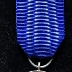 Original WWII German FOUR YEAR LONG SERVICE MEDAL. (Wehrmacht-Dienstauszeichnungen) Brought Home By A U.S. Veteran Certified