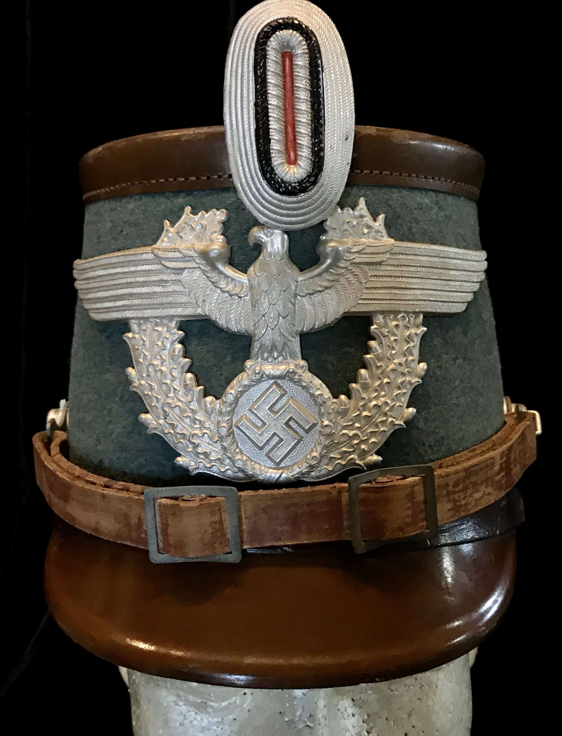 ww2 german police shako