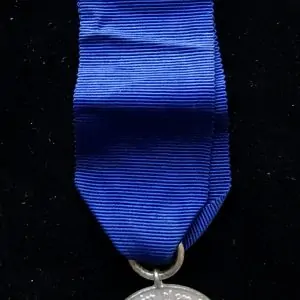 Original WWII German FOUR YEAR LONG SERVICE MEDAL. (Wehrmacht-Dienstauszeichnungen) Brought Home By A U.S. Veteran Certified