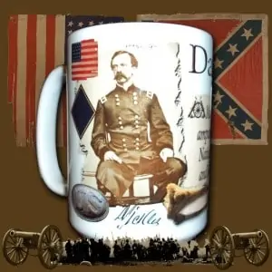 Major General Dan Sickles Amputated Leg Mug!