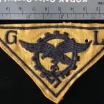 RARE Original WWII German Luftwaffe â€œL Gâ€ BREAST EAGLE. (Hoheitsabzeichen) Certified