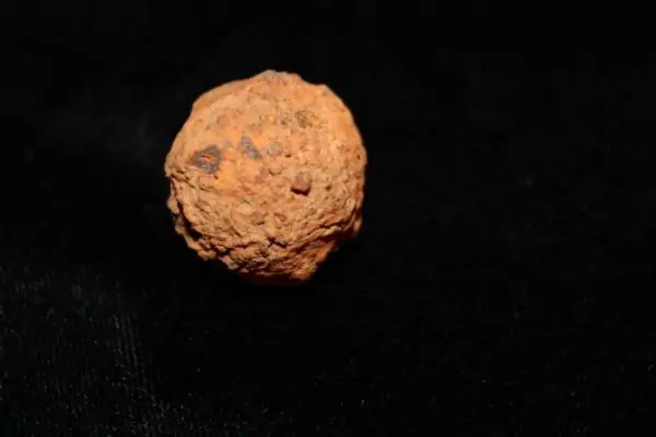 Canister (Cannon Ball) Recovered On Little Round Top Gettysburg