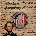 Abraham Lincoln's Gettysburg Address Collector's Coin