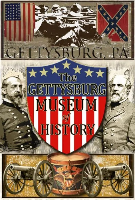 Gettysburg Museum Of History Magnet