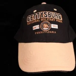 Gettysburg National Military Park Baseball Cap