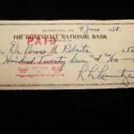 General Lemnitzer's Hand Signed Check COTJCOS JFK