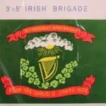 69th REGIMENT IRISH BRIGADE FLAG