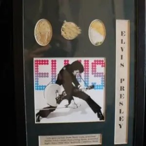 elvis presley artifacts