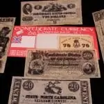 replica confederate money