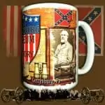 Large Gettysburg Museum Of History 15 oz. Mug Made In The U.S.A.!