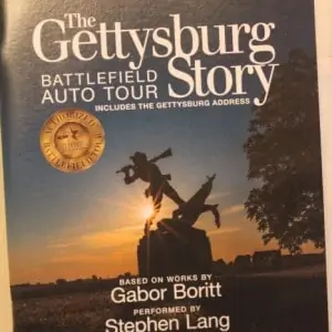 The Gettysburg Story: Battlefield Auto Tour Paperback â€“ Audiobook, January 1, 2010 by Gabor Boritt (Author) , Jake Boritt (Author) , Stephen Lang (Narrator)