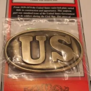 U.S. Waist Belt Plate