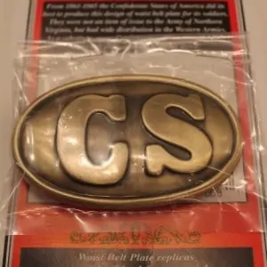 C.S. Waist Belt Plate