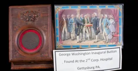 Inaugural Buttons · George Washington's Mount Vernon