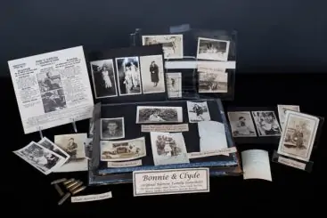 bonnie and clyde artifacts